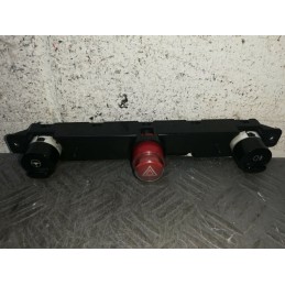 PULSANTIERA CENTRALE QUATTRO FRECCE FIAT 500 DEL 2008 COD. 735451107  2400000047254