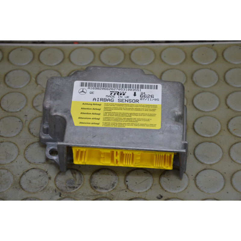 Centralina airbag Mercedes Classe B W245 dal 2005 al 2011 cod a1698206626  1763646266146