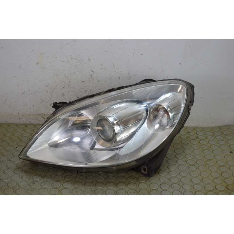 Faro fanale proiettore ant sx Mercedes Classe B W245 dal 2005 al 2011 cod a1698201761  1763648038703