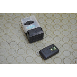 Blocchetto accensione con chiave Toyota Corolla Verso dal 2004 al 2009 cod 2004dj1452  1763733052003