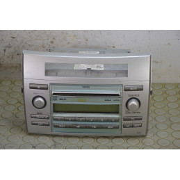 Stereo autoradio lettore cd Toyota Corolla Verso dal 2004 al 2009 cod 86120-0f030  1763975647739