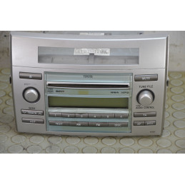 Stereo autoradio lettore cd Toyota Corolla Verso dal 2004 al 2009 cod 86120-0f030  1763975647739
