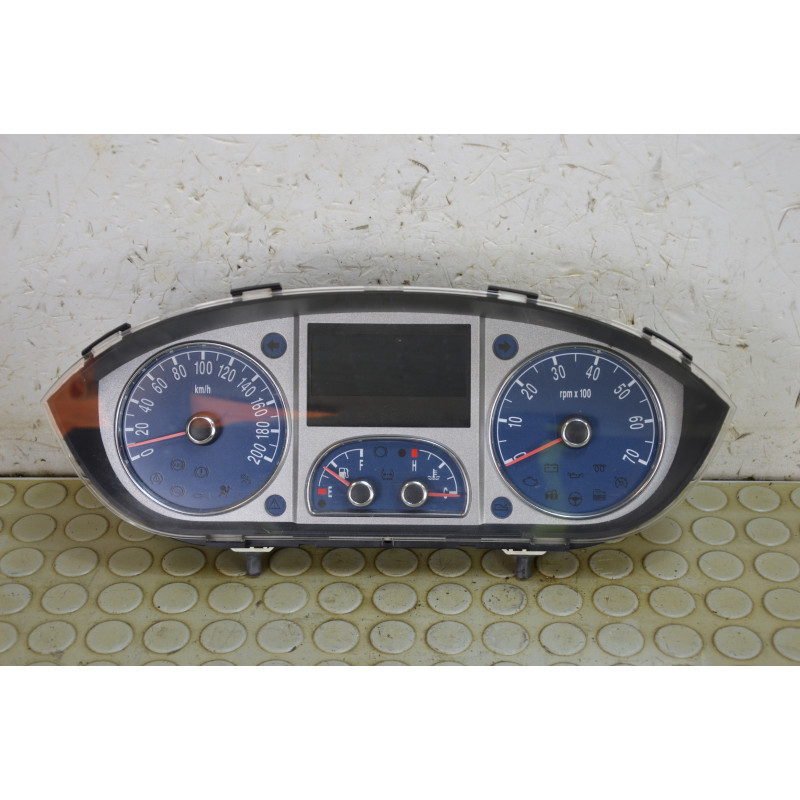 Contachilometri quadro strumenti Lancia Musa 1.3 Mjt dal 2007 al 2011 cod 518081380  1763978309344