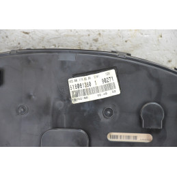 Contachilometri quadro strumenti Lancia Musa 1.3 Mjt dal 2007 al 2011 cod 518081380  1763978309344