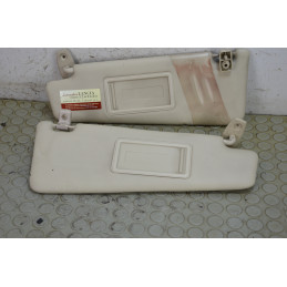 Coppia alette parasole dx sx Lancia Musa dal 2007 al 2011 cod 735383409 735383410  1763995748676