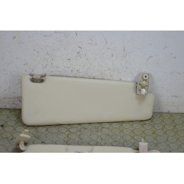 Coppia alette parasole dx sx Lancia Musa dal 2007 al 2011 cod 735383409 735383410  1763995748676