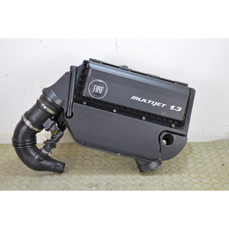 Scatola filtro aria Fiat Punto Evo 1.3 Mjt dal 2009 al 2013 cod 51816590  1763997172301