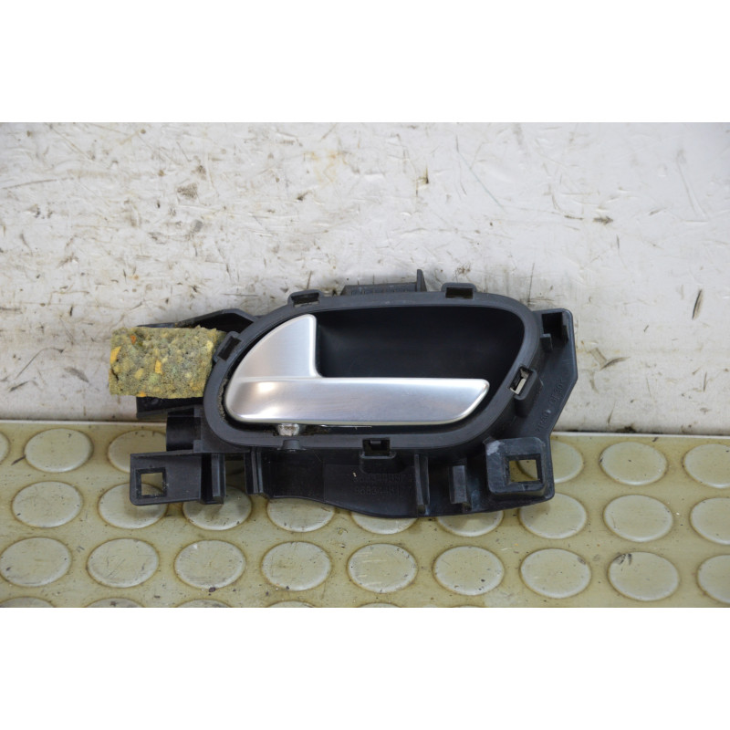 Maniglia interna ant sx Citroen C3 Picasso dal 2008 al 2017 cod 9683446877  1764083153143