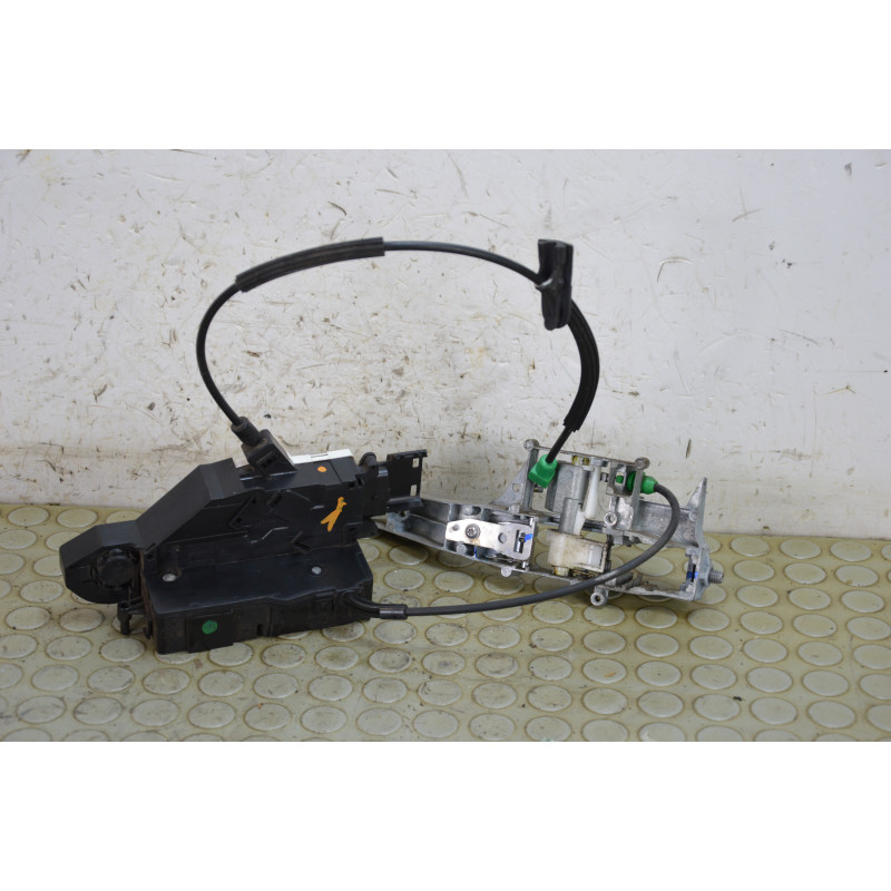 Serratura elettrica ant dx Citroen C3 Picasso dal 2008 al 2018 cod 9681725380  1764083934087