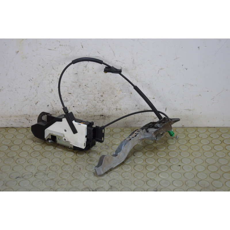 Serratura elettrica ant sx Citroen C3 Picasso dal 2008 al 2018 cod 9681725480  1764084185099