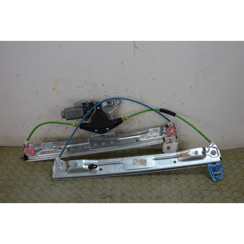 Motorino alzavetro ant dx Citroen C3 Picasso dal 2008 al 2018 cod 9672210680  1764085318670