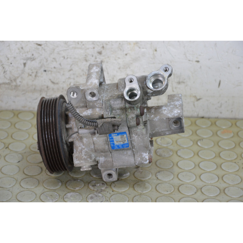 Compressore aria condizionata Citroen C1 dal 2005 al 2014 cod 88310-0h010  1764257630371