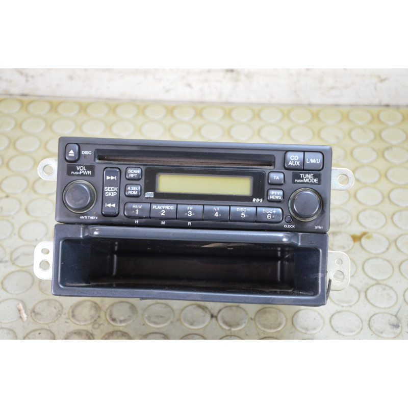 Stereo autoradio lettore cd Honda Cr-V dal 2002 al 2006 cod 39101-s9a-e210-m1  1764343289353