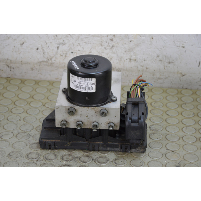 Centralina pompa abs Mercedes Classe SLK R170 dal 1996 al 2004 cod a0034317012  1764600877101