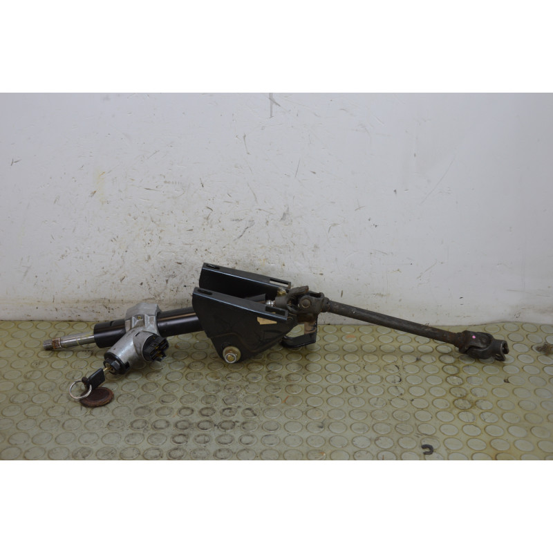 Piantone sterzo con blocchetto e chiave Autobianchi Y10 dal 1985 al 1995 cod 7548281  1764606064130