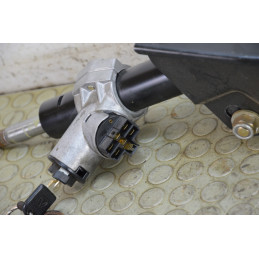 Piantone sterzo con blocchetto e chiave Autobianchi Y10 dal 1985 al 1995 cod 7548281  1764606064130
