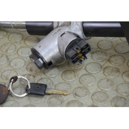 Piantone sterzo con blocchetto e chiave Autobianchi Y10 dal 1985 al 1995 cod 7548281  1764606064130