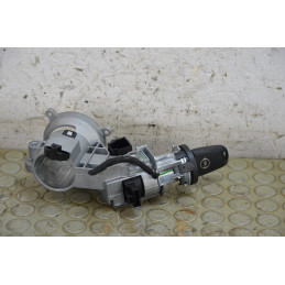 Blocchetto accensione con chiave Opel Corsa D dal 2006 al 2011 cod 93181728  1764668811178