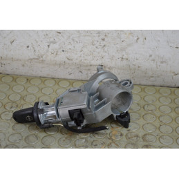 Blocchetto accensione con chiave Opel Corsa D dal 2006 al 2011 cod 93181728  1764668811178