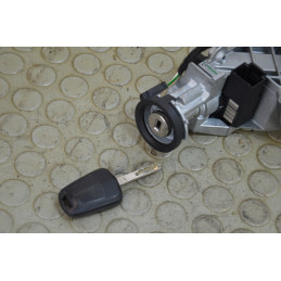 Blocchetto accensione con chiave Opel Corsa D dal 2006 al 2011 cod 93181728  1764668811178