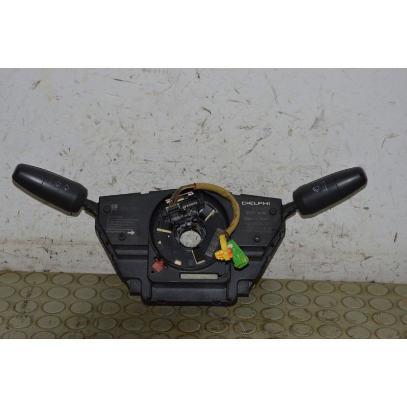 Devioluci completo di contato spiralato Opel Corsa D dal 2006 al 2011 cod 13142283  1764669224915