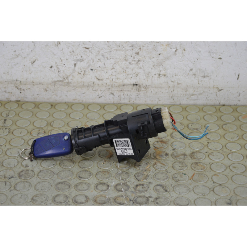 Blocchetto accensione con chiave Fiat Idea dal 2003 al 2010 cod 00467601520  1764672455184