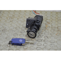 Blocchetto accensione con chiave Fiat Idea dal 2003 al 2010 cod 00467601520  1764672455184
