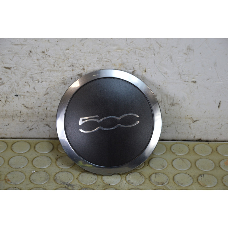 Coprimozzo borchia Fiat 500 dal 2007 al 2015 cod 51884863  1764675421896