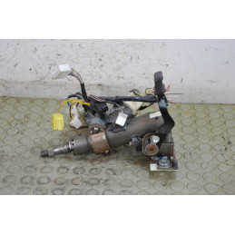 Piantone sterzo con blocchetto e chiave Toyota Yaris dal 2005 al 2011 cod 450200D030  1764682116150