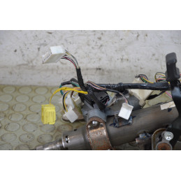 Piantone sterzo con blocchetto e chiave Toyota Yaris dal 2005 al 2011 cod 450200D030  1764682116150