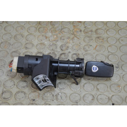 Blocchetto accensione con chiave Lancia Musa dal 2007 al 2011 cod 00467601520  1764684822202