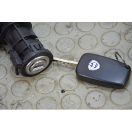 Blocchetto accensione con chiave Lancia Musa dal 2007 al 2011 cod 00467601520  1764684822202