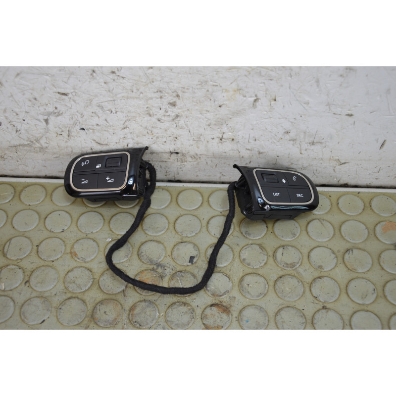 Comandi al volante dx sx Citroen C3 AirCross dal 2021 al 2024 cod 9812314777  1764686937812