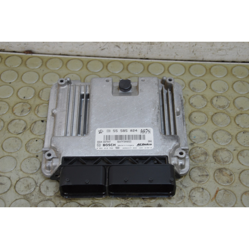 Centralina motore Opel Insignia 2.0 CDTI dal 2008 al 2013 cod 55585024 55579447 0281018769  1764773465310