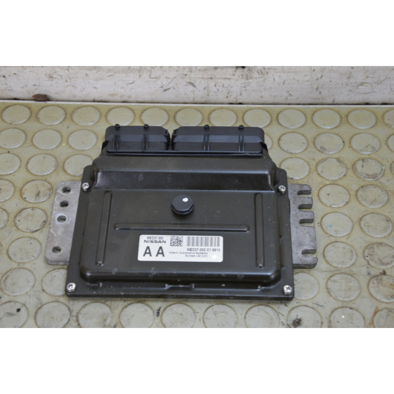 Centralina motore Nissan Micra K12 1.2 b dal 2002 al 2006 cod mec37-300  1764778794323