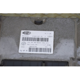 Centralina motore Fiat Seicento 1.1 b dal 2005 al 2010 cod 55187372 iaw4af.m9  1764844264149