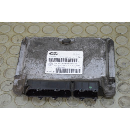 Centralina motore Fiat Seicento 1.1 b dal 2005 al 2010 cod 55187372 iaw4af.m9  1764845230884