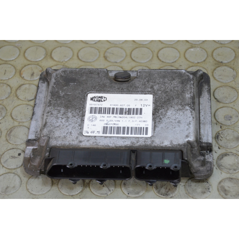 Centralina motore Fiat Seicento 1.1 b dal 2005 al 2010 cod 55187372 iaw4af.m9  1764845230884