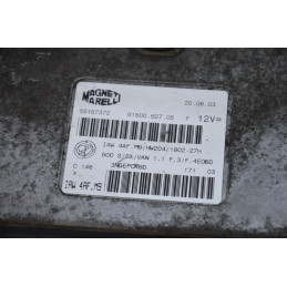 Centralina motore Fiat Seicento 1.1 b dal 2005 al 2010 cod 55187372 iaw4af.m9  1764845230884