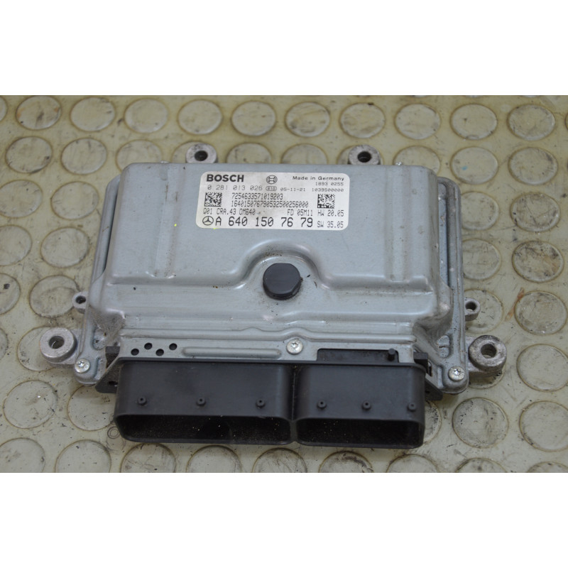 Centralina motore Mercedes Classe A W169 dal 2004 al 2011 cod a6401507679  1764849822344