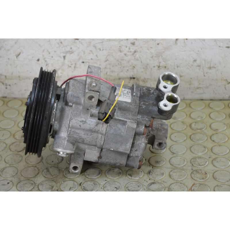 Compressore aria condizionata Nissan Micra K12 dal 2002 al 2006 cod 92600ax84b  1764855585653