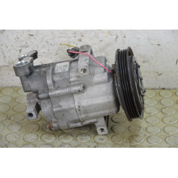 Compressore aria condizionata Nissan Micra K12 dal 2002 al 2006 cod 92600ax84b  1764855585653