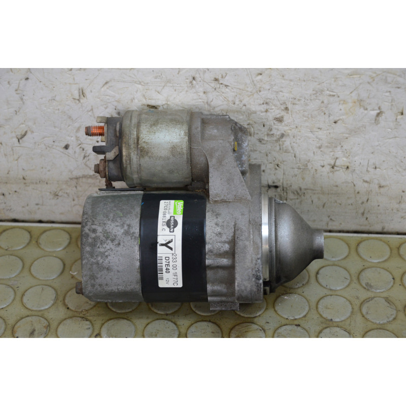 Motorino avviamento Nissan Micra K12 1.2 b dal 2002 al 2006 cod 233001f77c  1764855985897