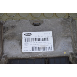 Centralina motore Fiat Seicento 1.1 b dal 2005 al 2010 cod 55187372 iaw4af.m9  1764926439502