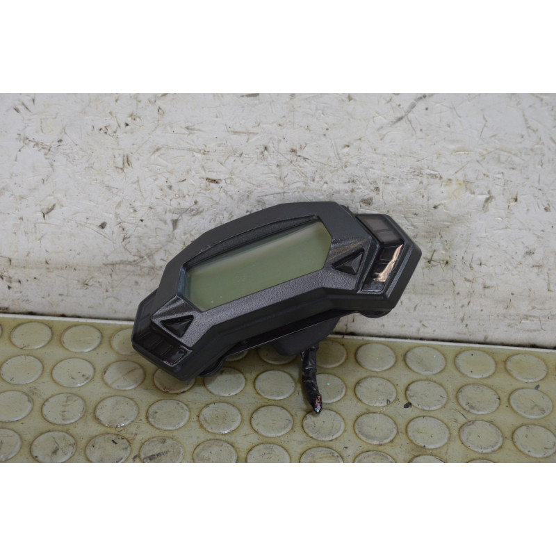Strumentazione contachilometri quadro strumenti Kawasaki Z 125 dal 2019 al 2025  1764944826766