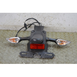 Codino con frecce laterali e catarifrangente post Kawasaki Z 125 dal 2019 al 2025  1764945740986