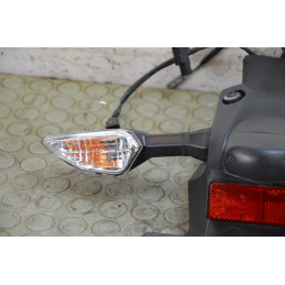 Codino con frecce laterali e catarifrangente post Kawasaki Z 125 dal 2019 al 2025  1764945740986