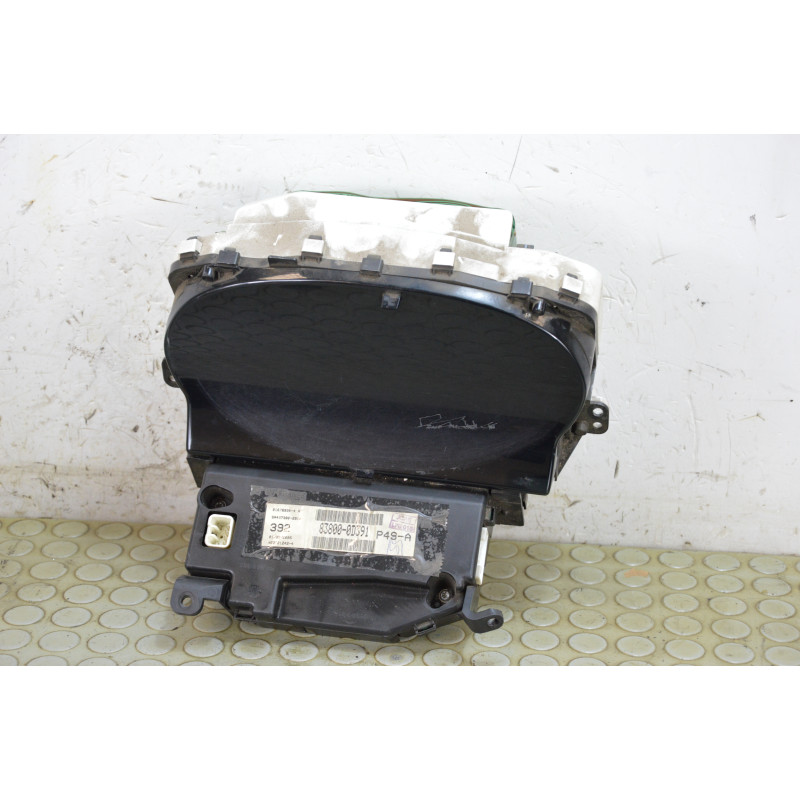 Contachilometri quadro strumenti Toyota Yaris dal 2003 al 2005 cod 83800-0d391  1765452778332