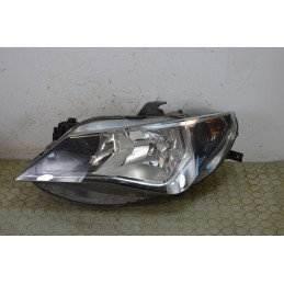 Faro fanale proiettore ant sx Seat Ibiza IV dal 2012 al 2015 cod 6j1941005n  1765463491138