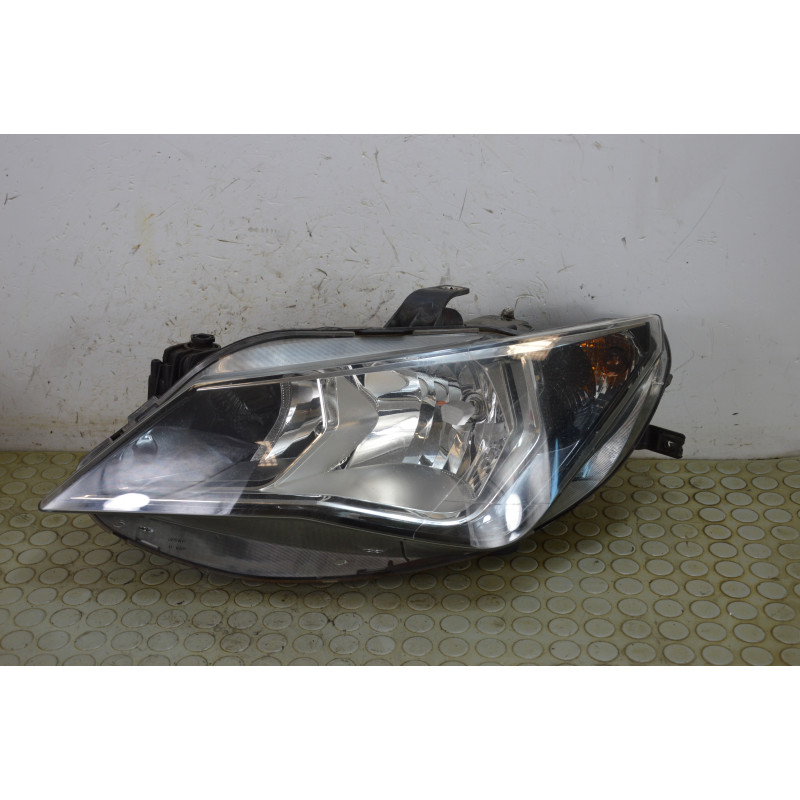 Faro fanale proiettore ant sx Seat Ibiza IV dal 2012 al 2015 cod 6j1941005n  1765463491138
